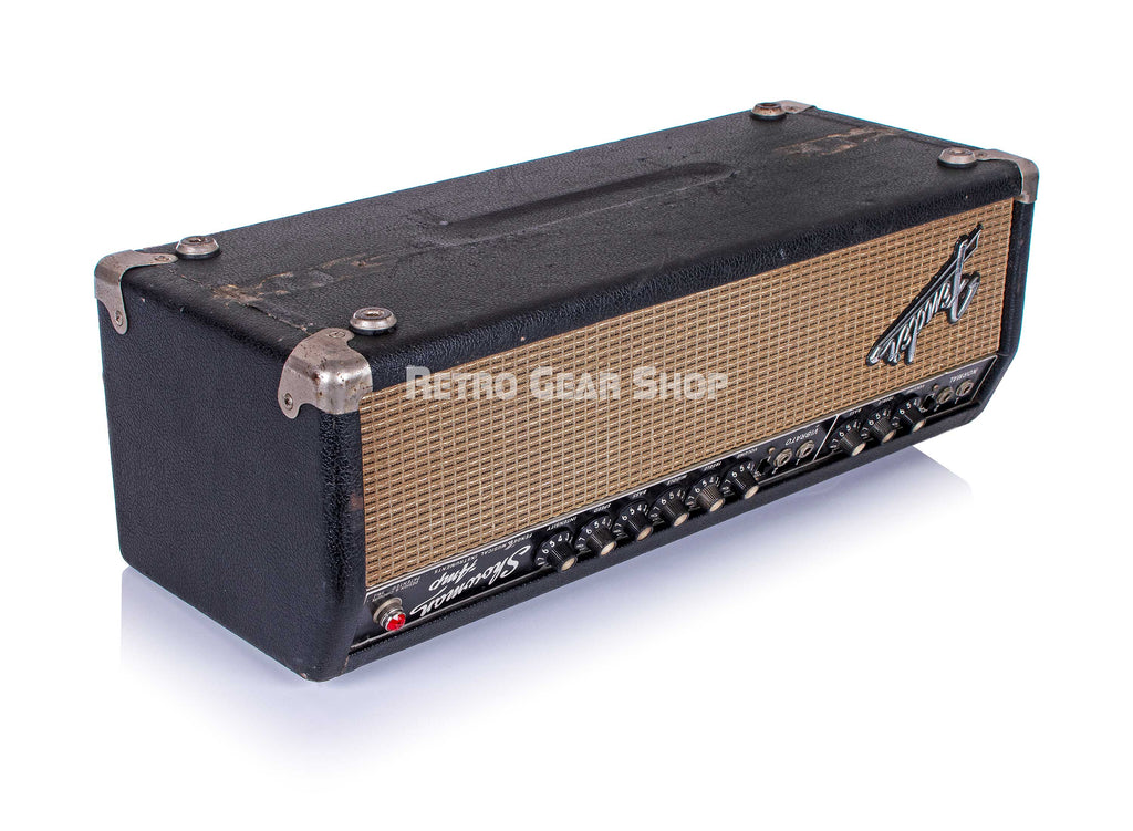 Fender Showman Head Bottom Right