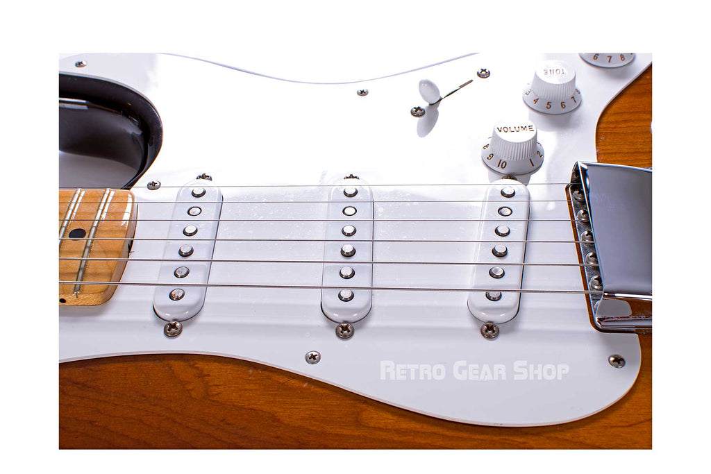 Fender Stratocaster 60th Anniversary 1954 Reissue 2014 Sunburst Pickups