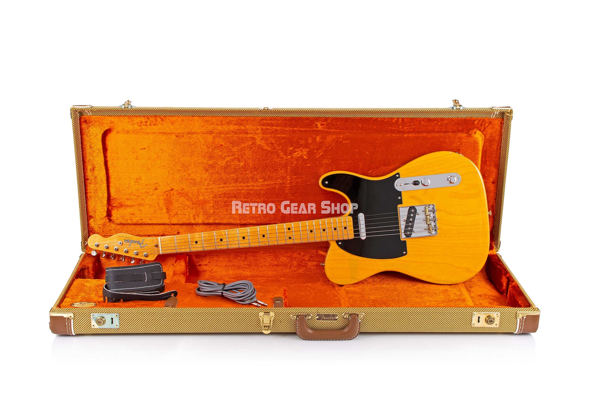 Fender Telecaster 52 Reissue Electric Guitar Case