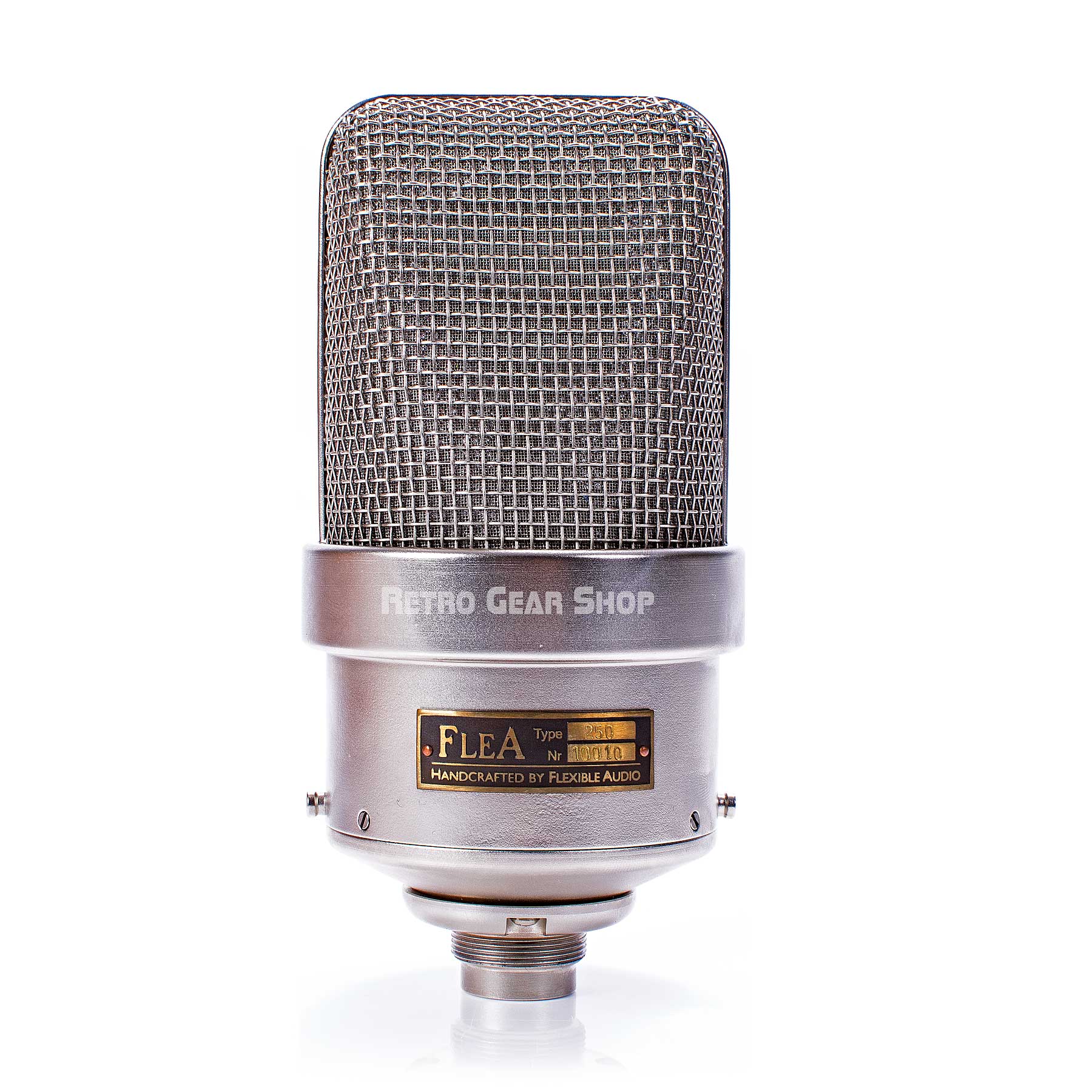 FLEA Microphones 50 Neumann M50 Replica Tube Mic– Retro Gear Shop