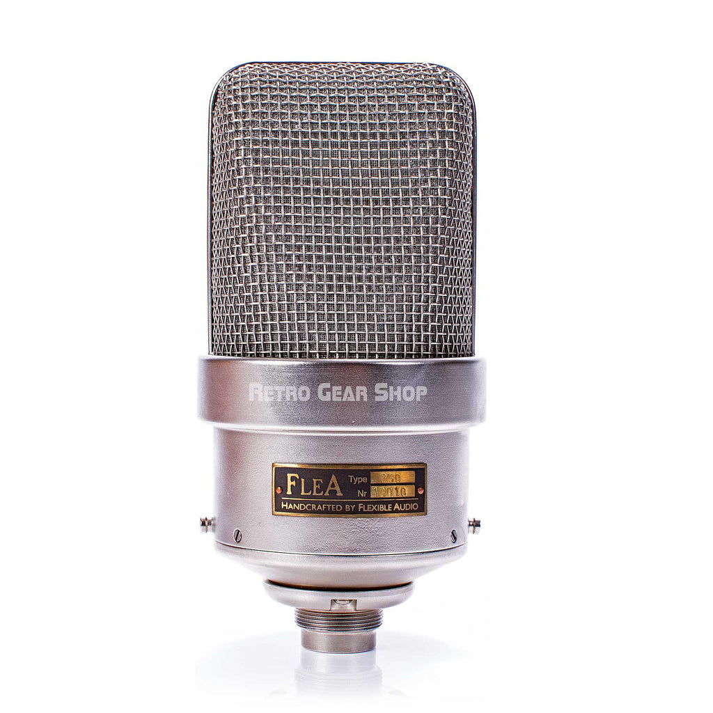 FLEA Microphones 50 Rear