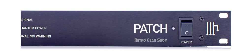 Flock Audio Patch Front Right Detail