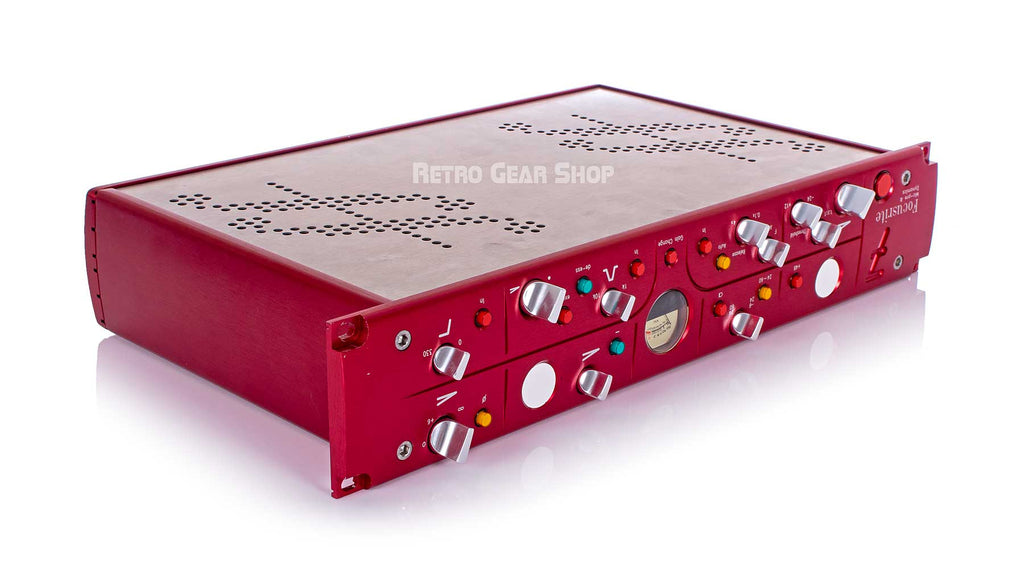 Focusrite Red 7 Mic Pre Bottom Right