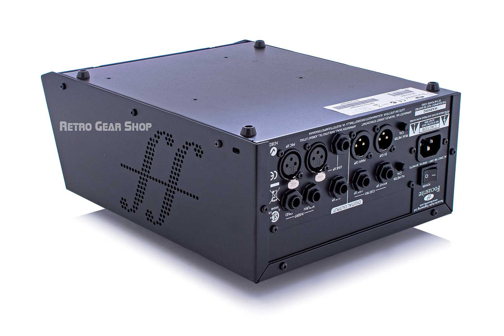 Focusrite ISA One Desktop Bottom Right