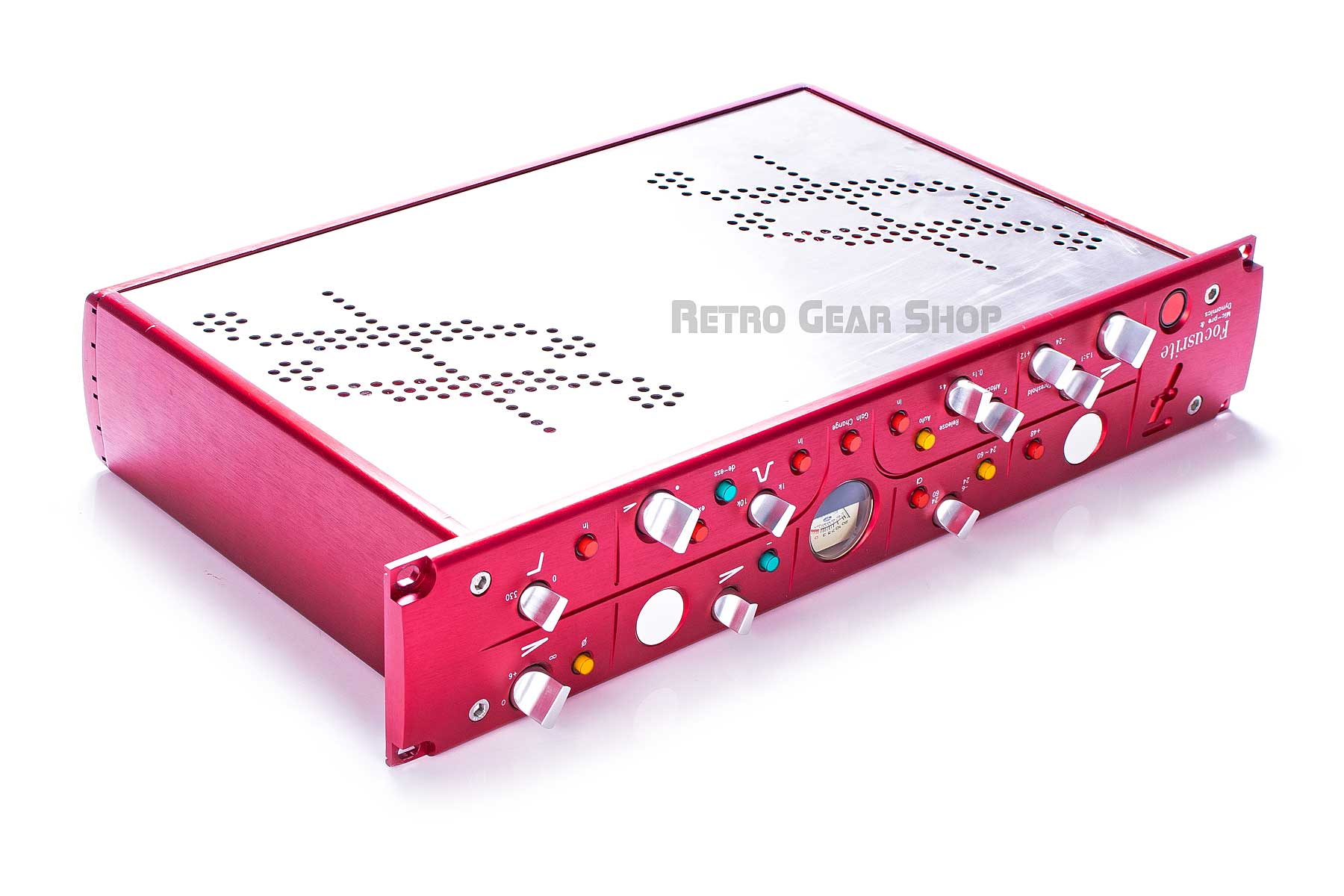 Focusrite Red 7 Mic Pre & Dynamics Compressor Limiter De-esser