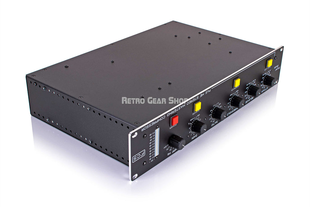 p4s gear Foote Control Systems P4S ME VCA Stereo Mastering Compressor– Retro Gear Shop