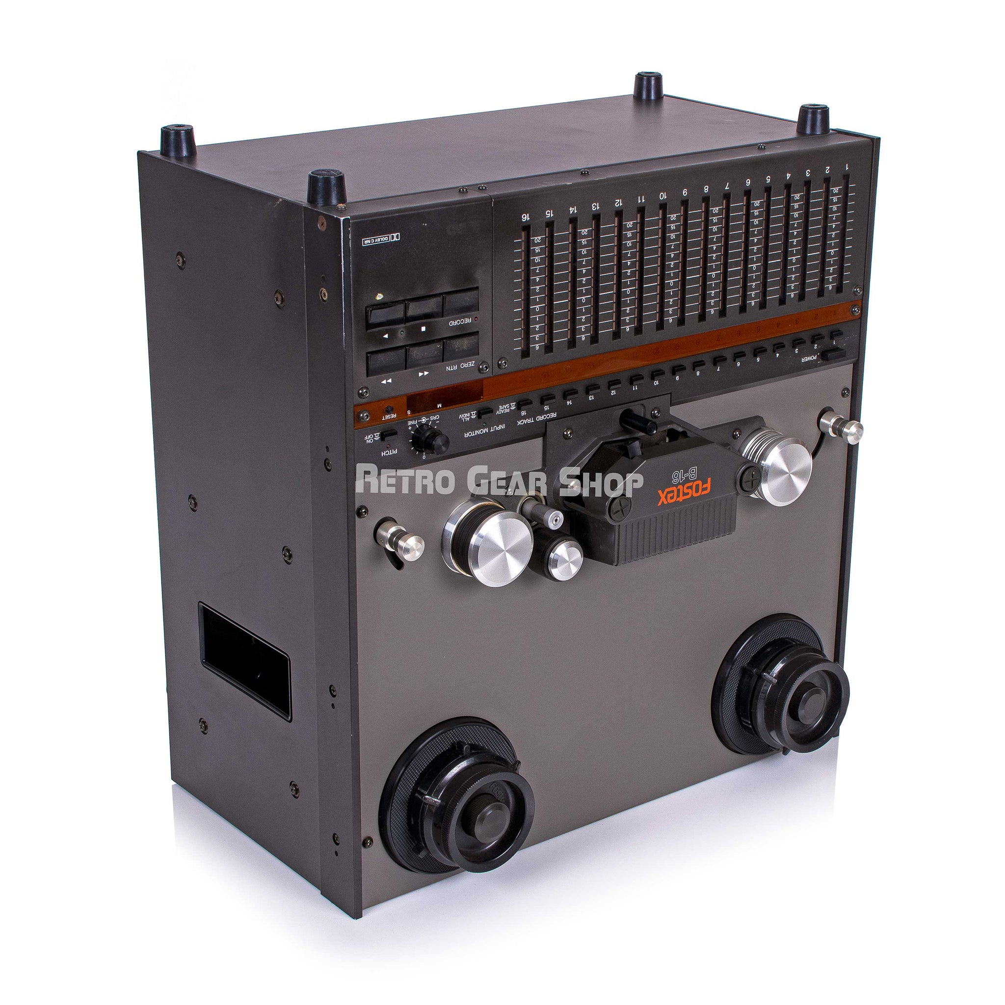 Fostex B16 16 Track Reel to Reel Multitrack Recorder Vintage Rare B16