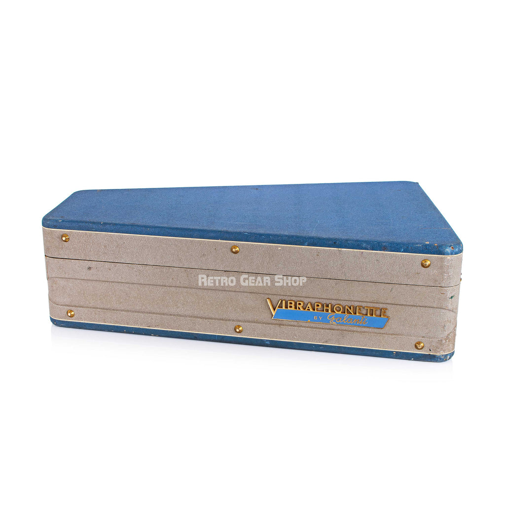Galanti Suitcase Vibraphonette Case