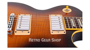 Gibson Les Paul Standard Plus in Desert Burst 2008 Electric Guitar Pickups