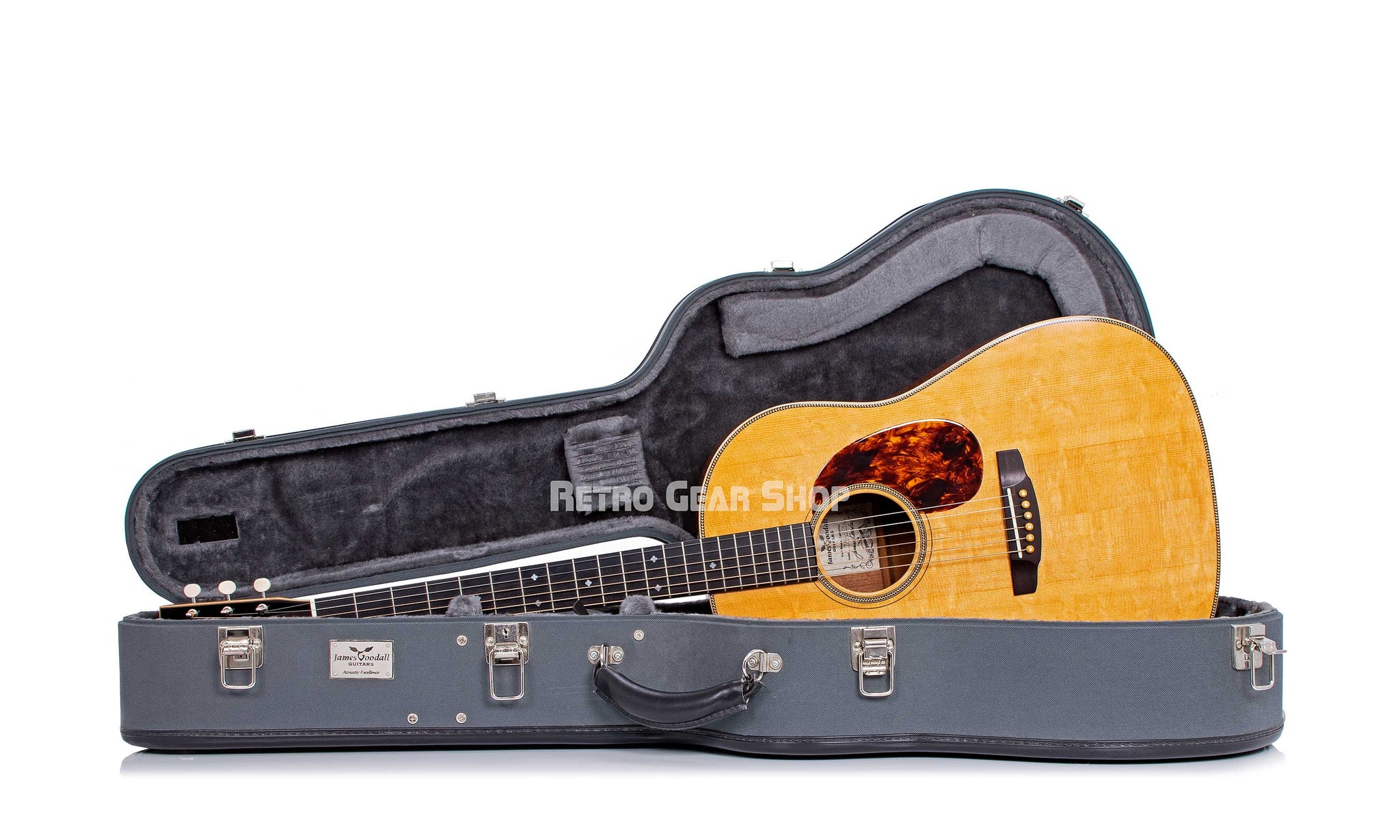 Goodall Guitars TMhb Baritone Case