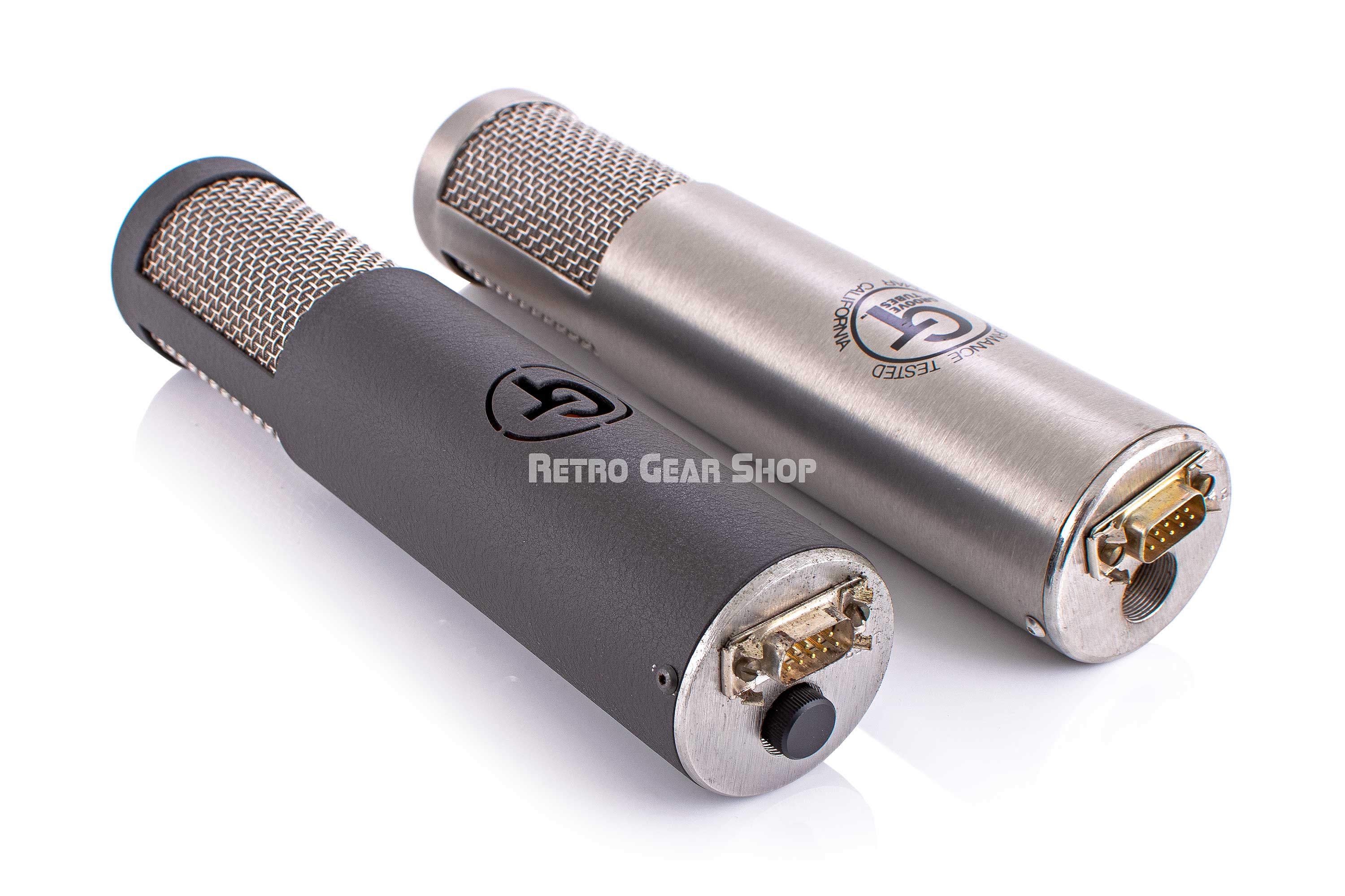 Groove Tubes GT Model 1 Model 2 Tube Microphones Set PSU– Retro