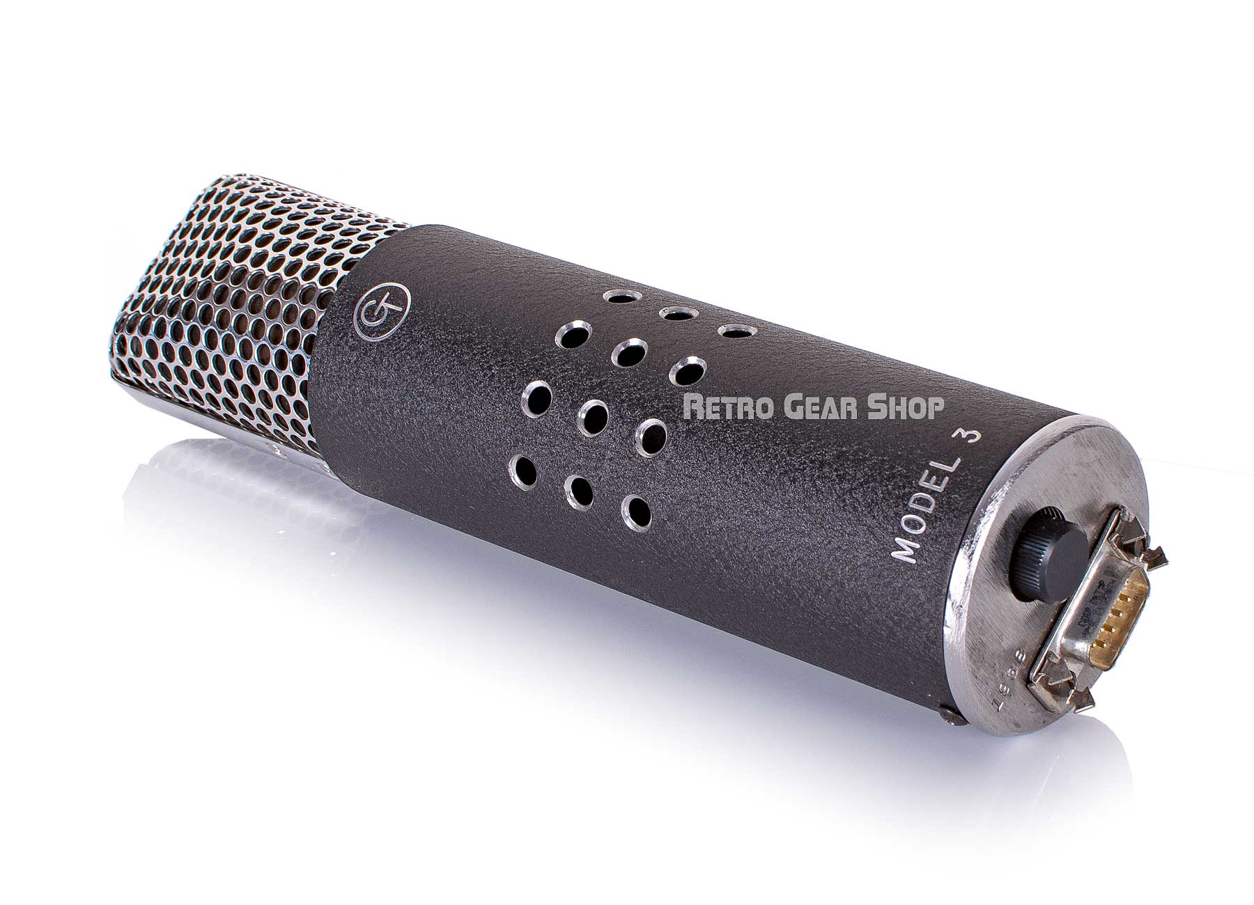 Groove Tubes Model 3 Rare Vintage Tube Mic Microphone Large Condenser ...