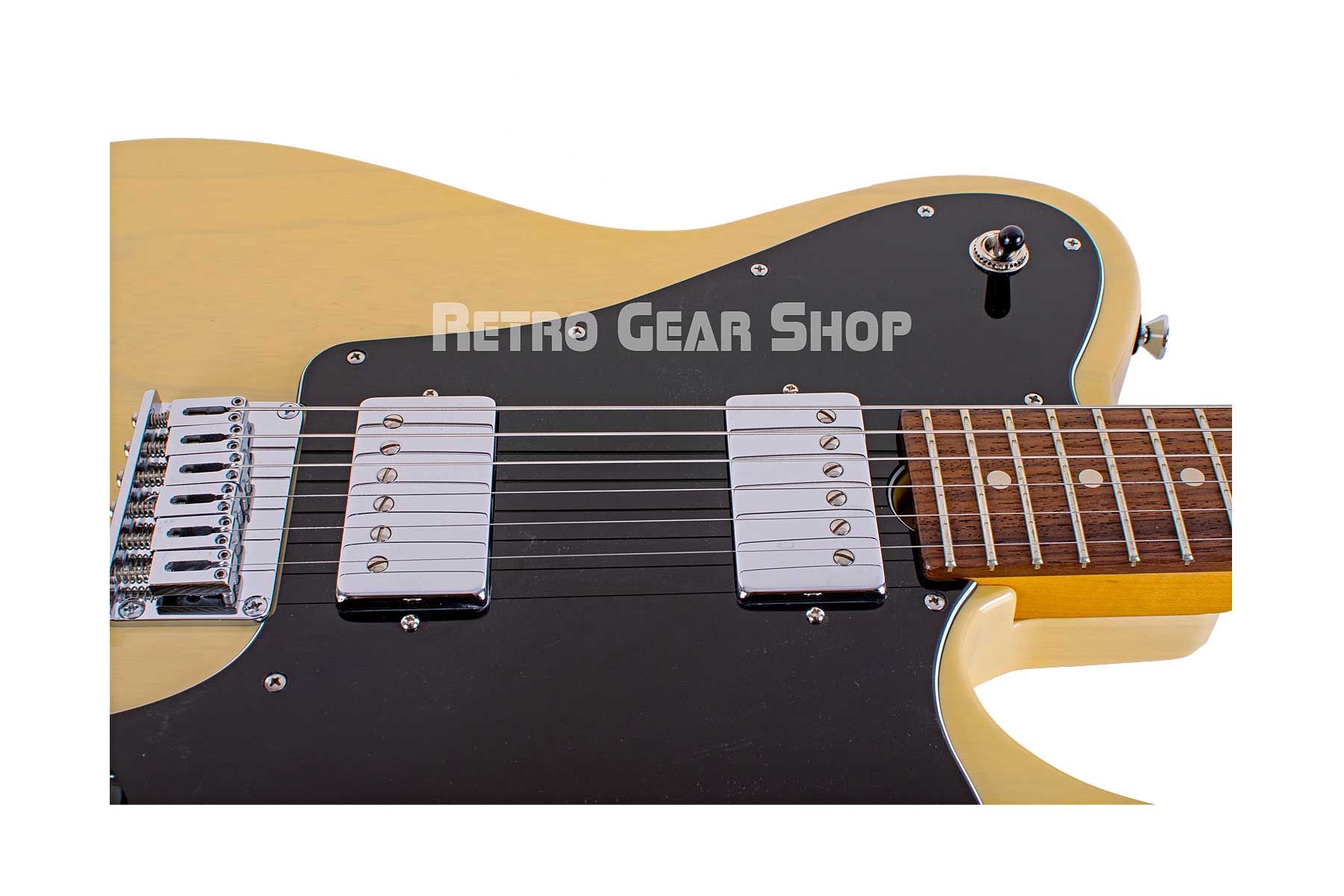 Don Grosh NOS VT Deluxe Swamp Ash Electric Guitar Mary Kaye Blonde