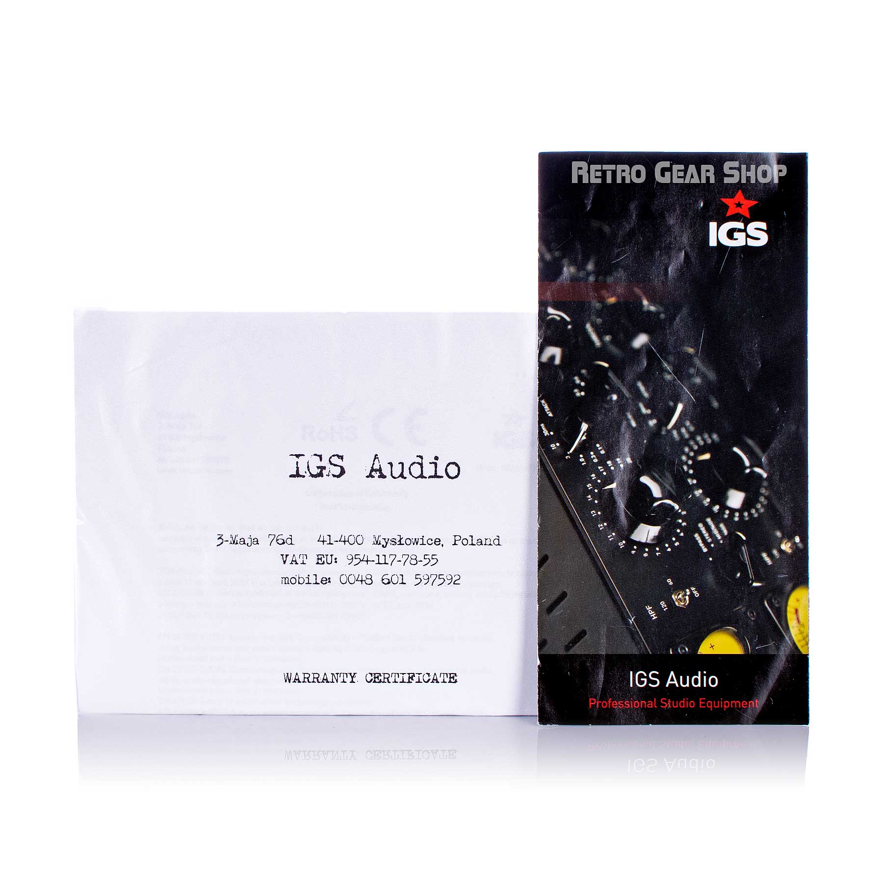 IGS Audio 576 Blue Stripe Manual