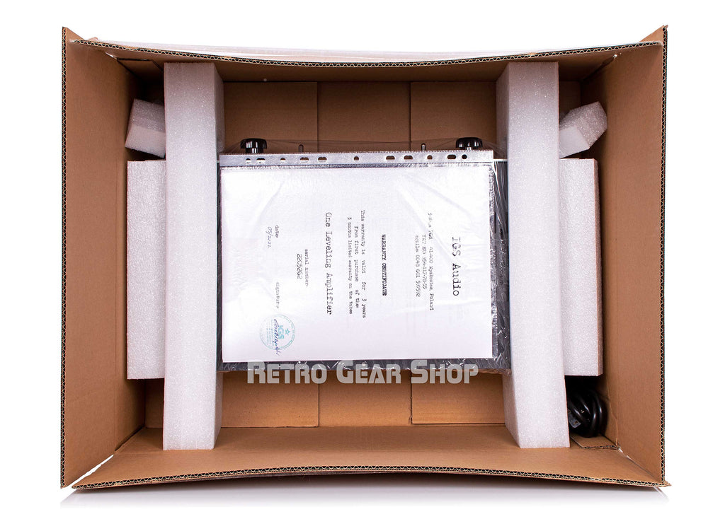 IGS Audio One LA Leveling Amplifier Box Open