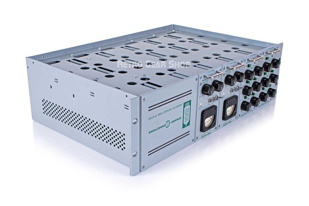 Inward Connections VRC-1A VacRac 4000 TLM-1 Tube Limiters Compressor TEQ-1 Step Equalizer EQ x2 Bottom Right