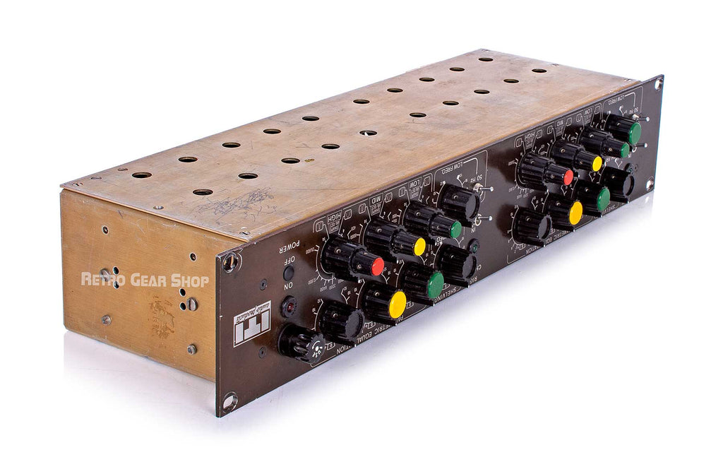 ITI Sontec 230 Parametric EQ Bottom Right