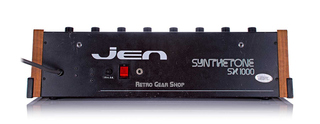 Jen Elettronica SX1000 Rear