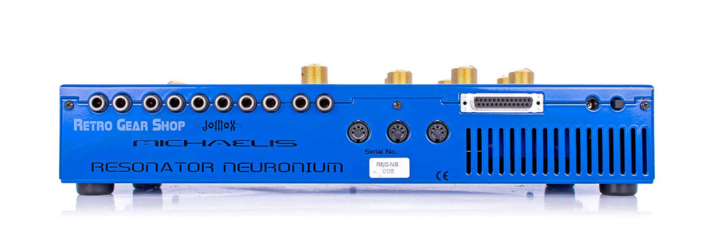 JoMox Resonator Neuronium Rear