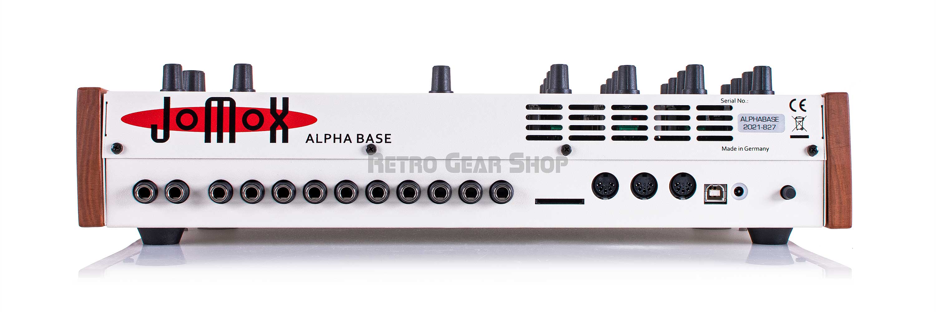 Jomox Alpha Base Analog Drum Machine Synth– Retro Gear Shop