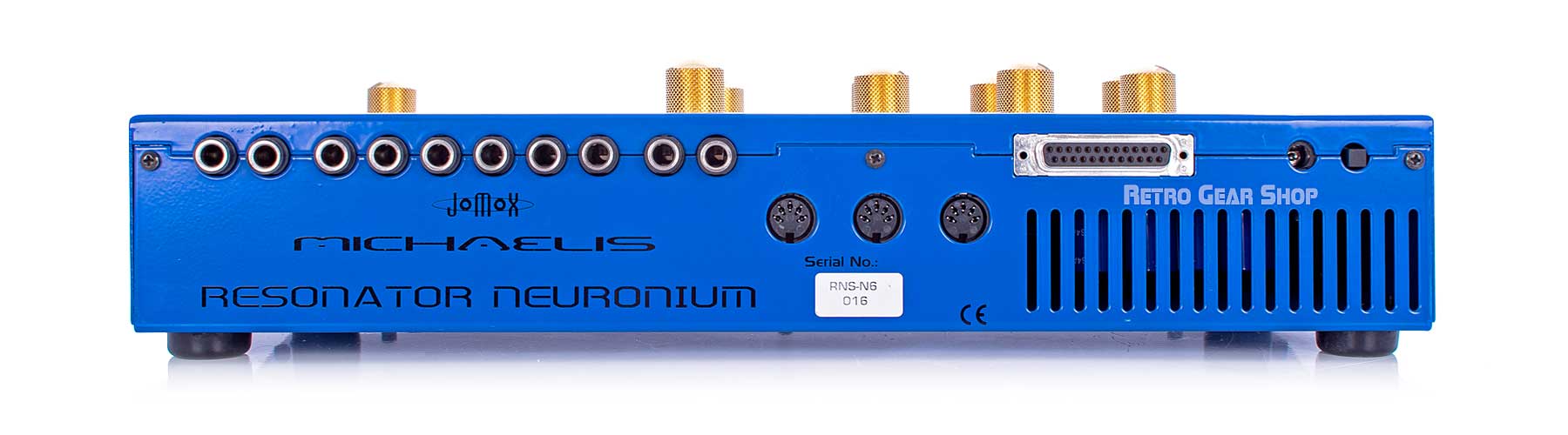 JoMox Resonator Neuronium Rare Vintage Synthesizer– Retro Gear Shop