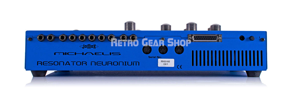 Jomox Resonator Neuronium Reissue Rear