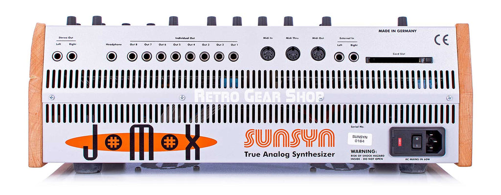 JoMoX SunSyn Rear