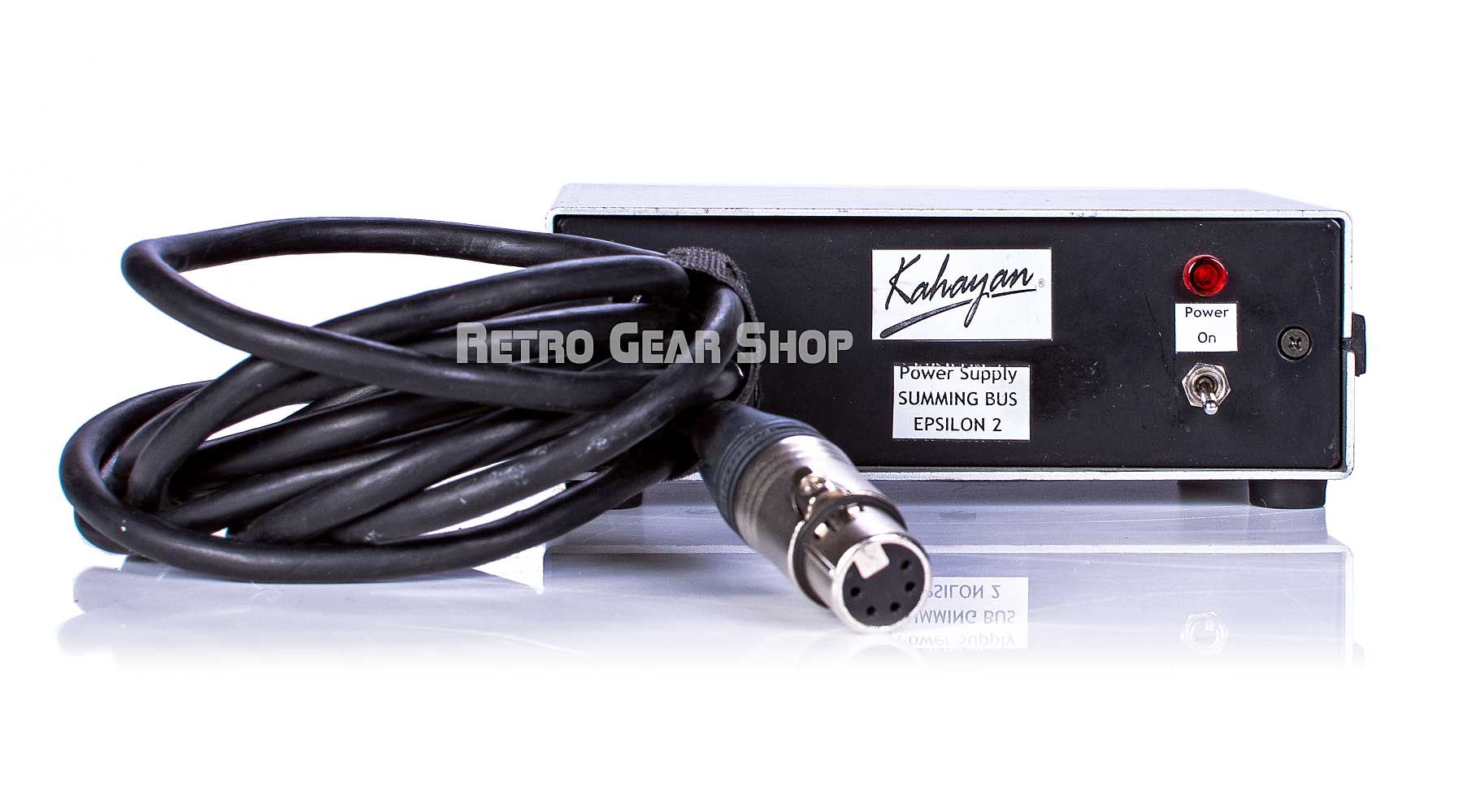 Kahayan Epsilon 2 Summing Mixer + SS 4000 E Power Supply Cable