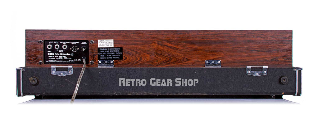 Korg Poly Ensemble S Serviced Rear