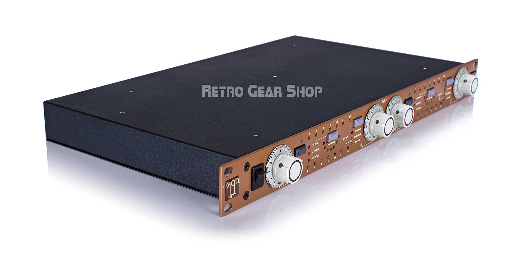 Kush Audio UBK Fatso DualChannel Compressor Retro Gear Shop