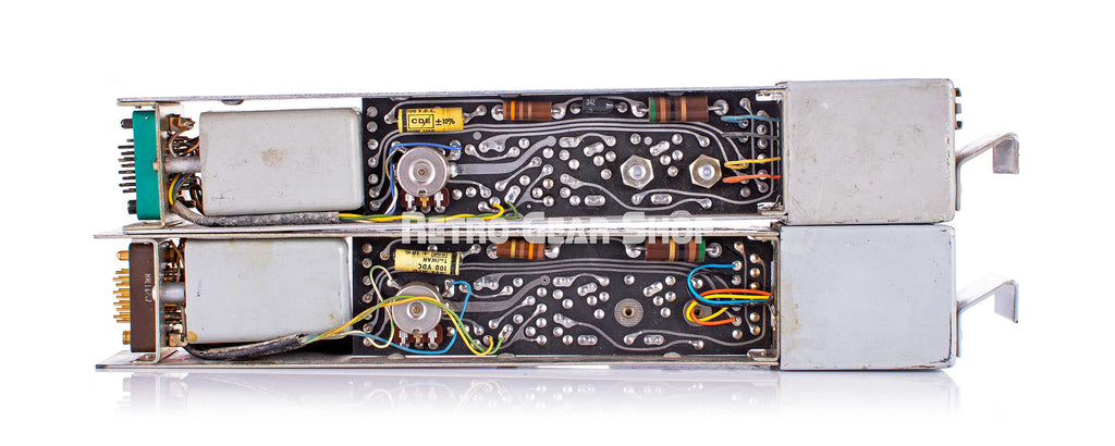 Langevin AM-16 Mic Preamp Modules Left