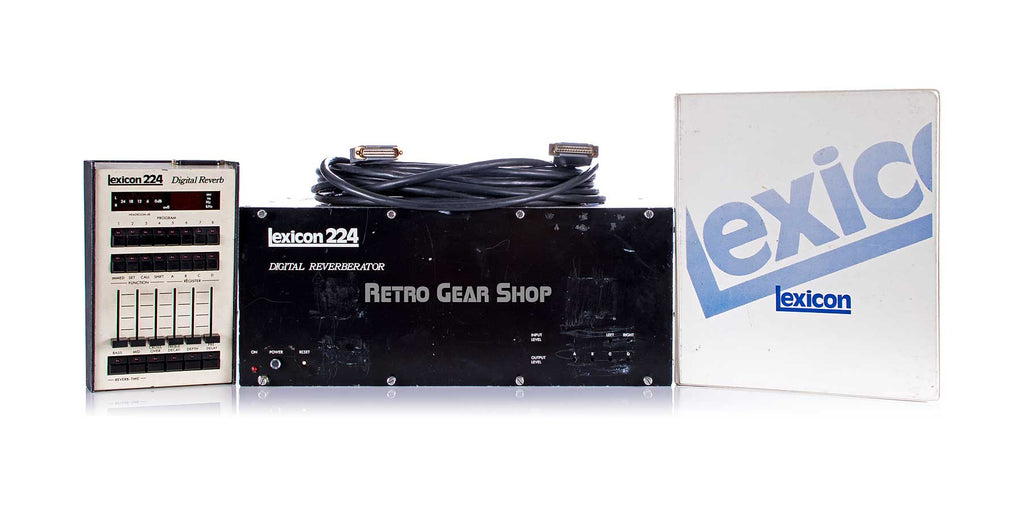 Lexicon 224 Serviced Rare Vintage Reverb