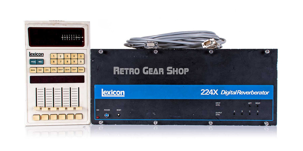 Lexicon 224XL + Larc Serviced Rare Vintage Reverb