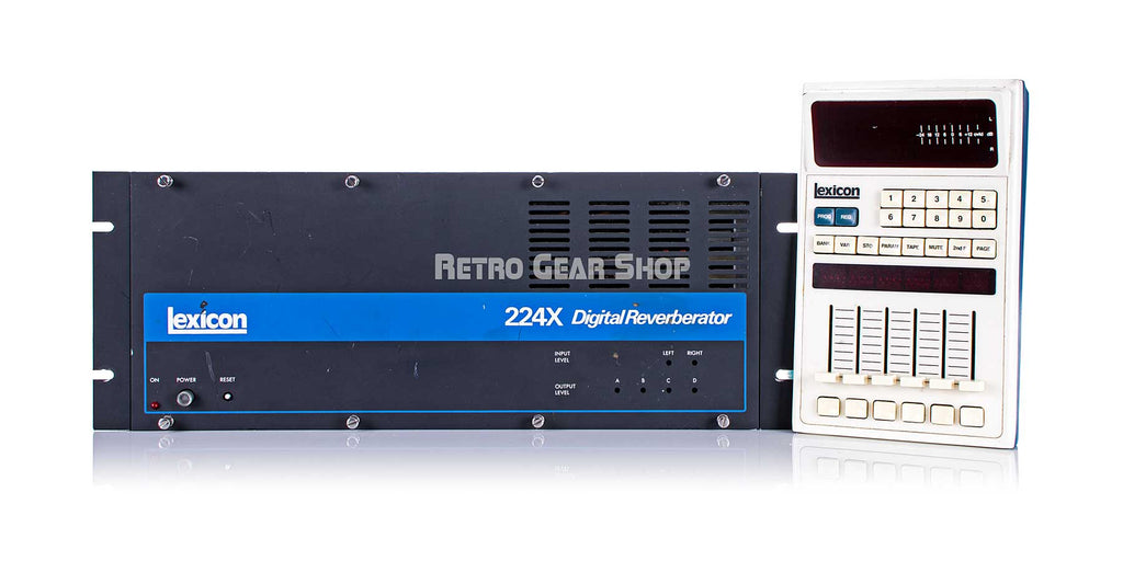 Lexicon 224X + Larc Serviced Front