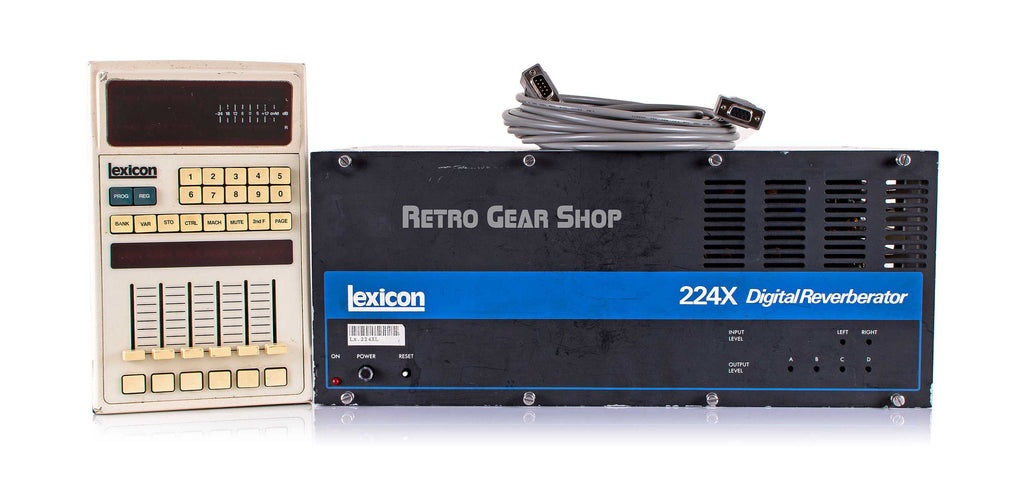 Lexicon 224XL + Larc