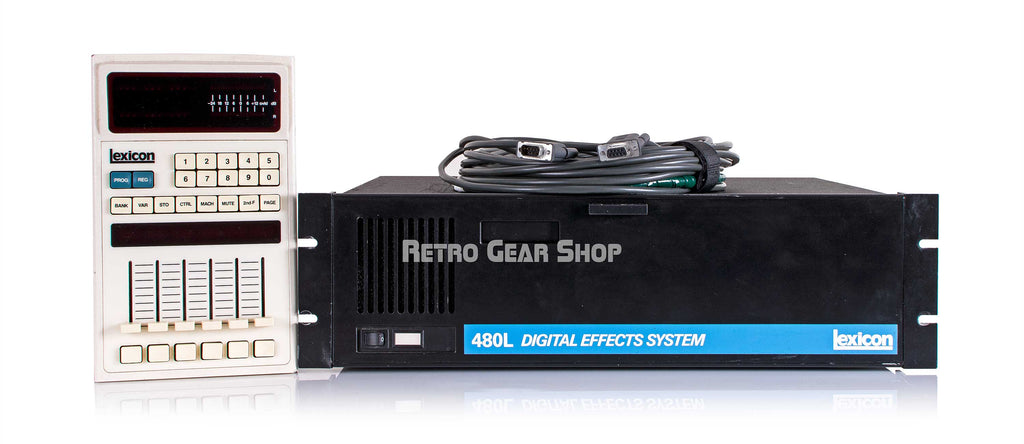 Lexicon 480L V3.01 + Larc Vintage Reverb Effect