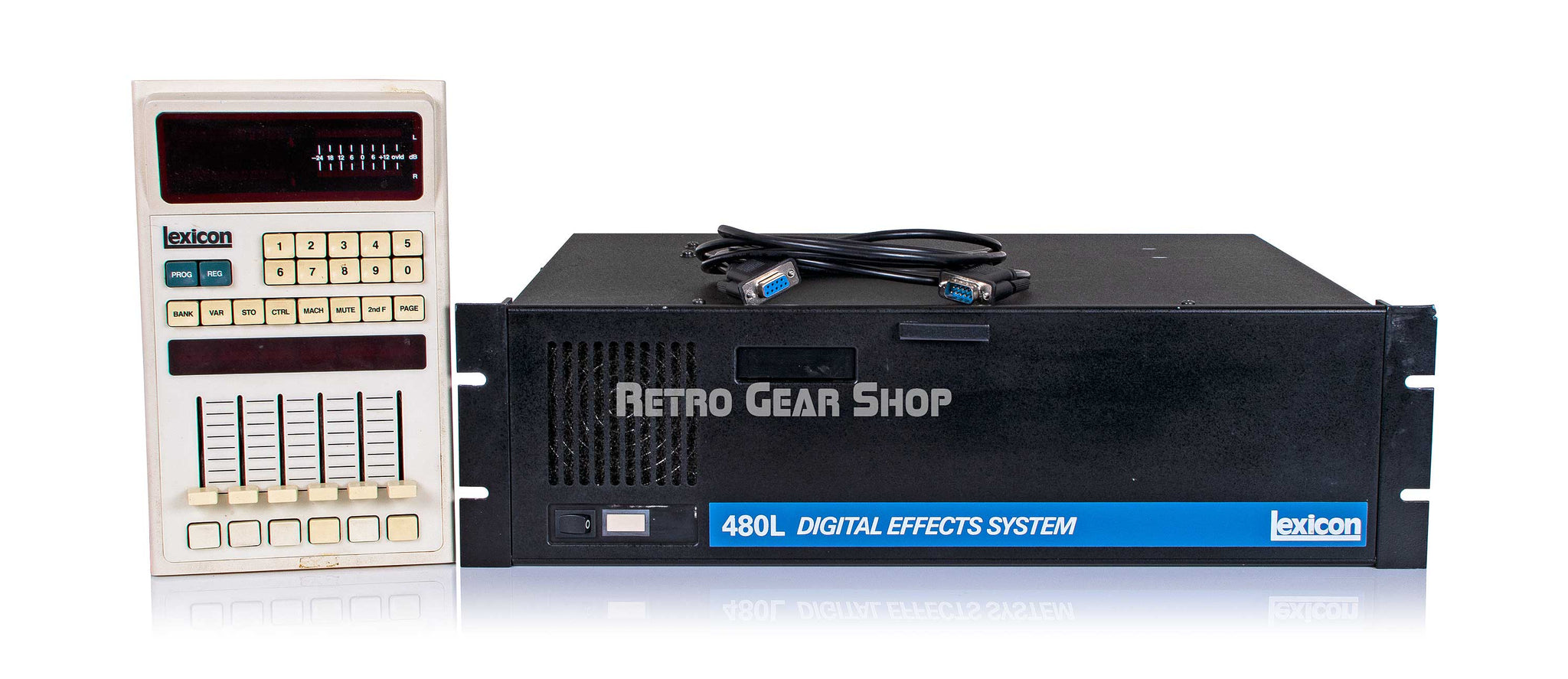 Lexicon 480L V4.20 Digital Reverb Unit Larc Rack Effect Vintage Rare –  Retro Gear Shop