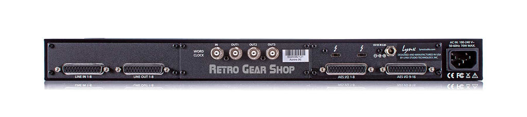 Lynx Aurora n Thunderbolt 3 Rear