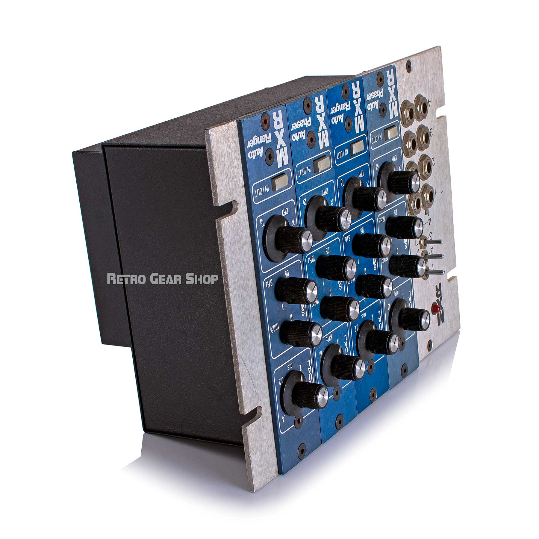 MXR Auto Phaser Auto Flanger Pair Rare Vintage Analog Effect