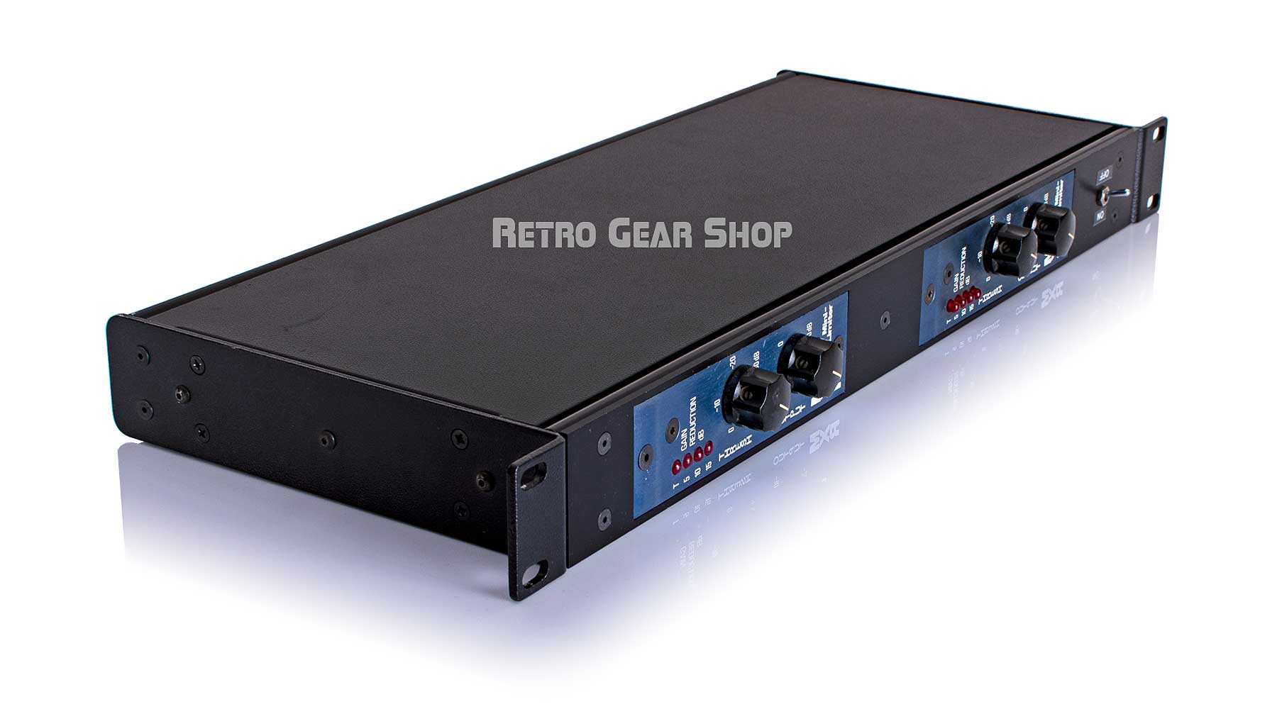 MXR Mini-Limiter Stereo Pair Rare Vintage Analog Effect Serviced