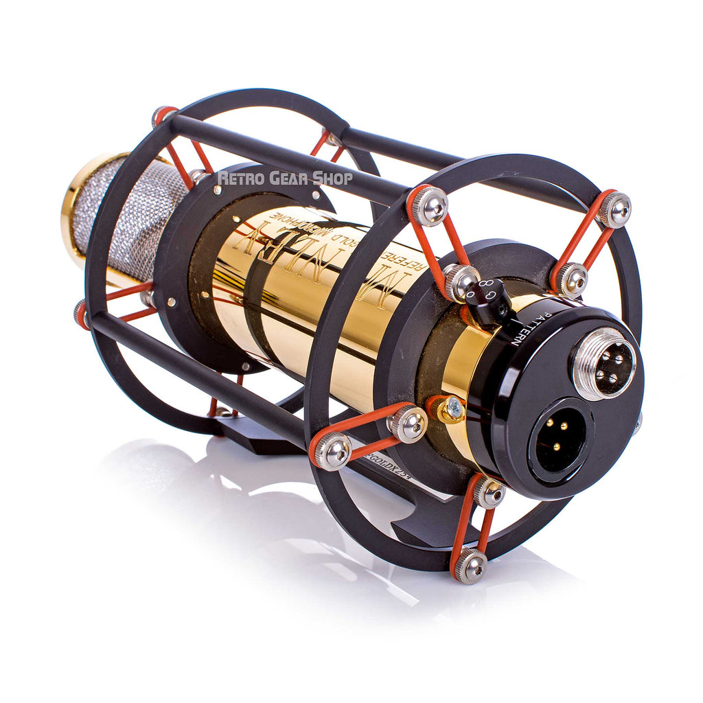 Manley Reference Gold Tube Mic Right Rear