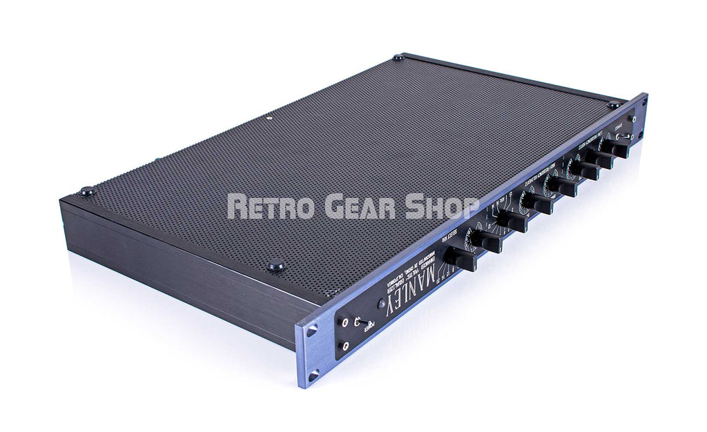 Manley Labs Enhanced Pultec EQ Mono Tube Equalizer Bottom Right