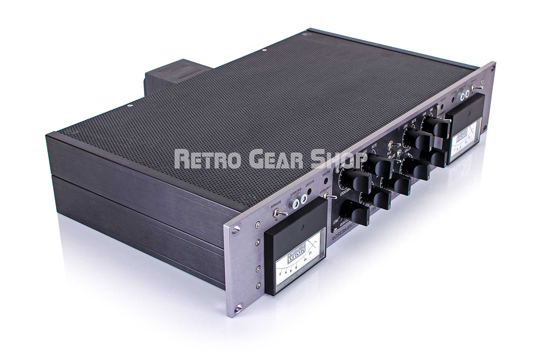 【定価93万円】MANLEY Stereo Variable MS Mod Manley Variable Mu T-Bar MS-Mod Stereo Vari-Mu Compressor