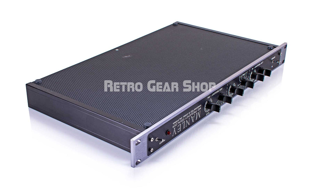 Manley Mid Frequency Equalizer Bottom Right