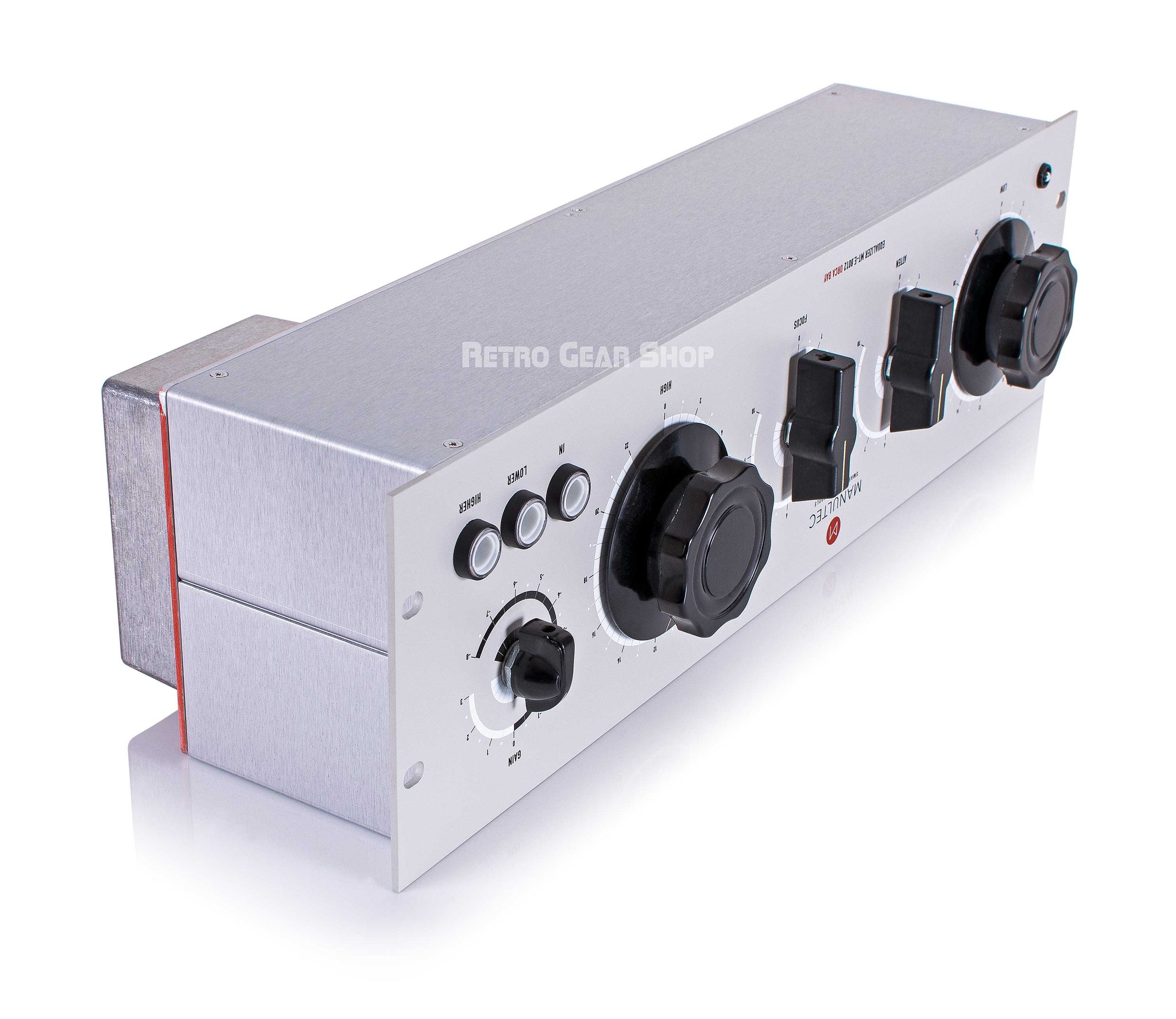 Manultec MT-E.8012 Equalizer Edition Bay Orca Mastering – Retro Shop Gear