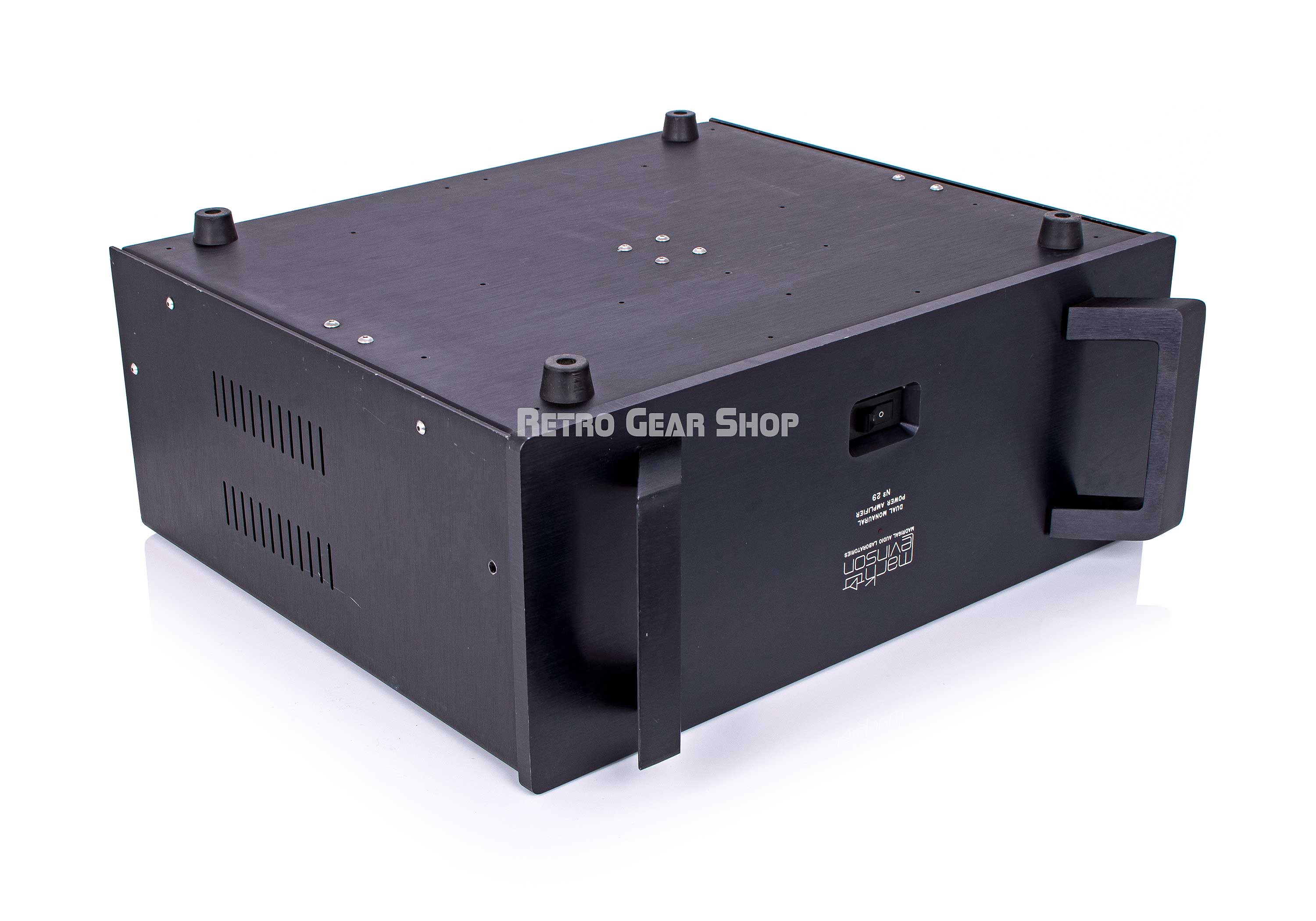 vintage an・an no.29 Mark Levinson Dual Monaural Power Amplifier No 29 Amp– Retro Gear Shop