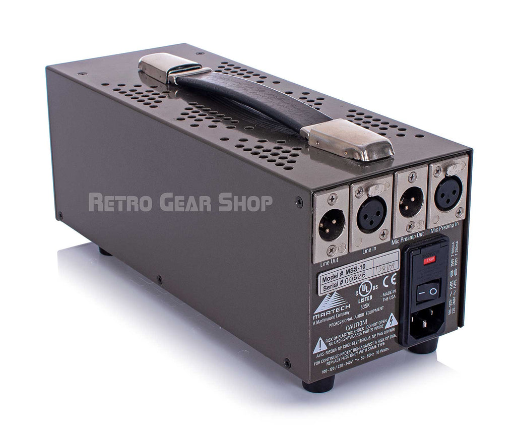 Martech MSS10 Right Rear