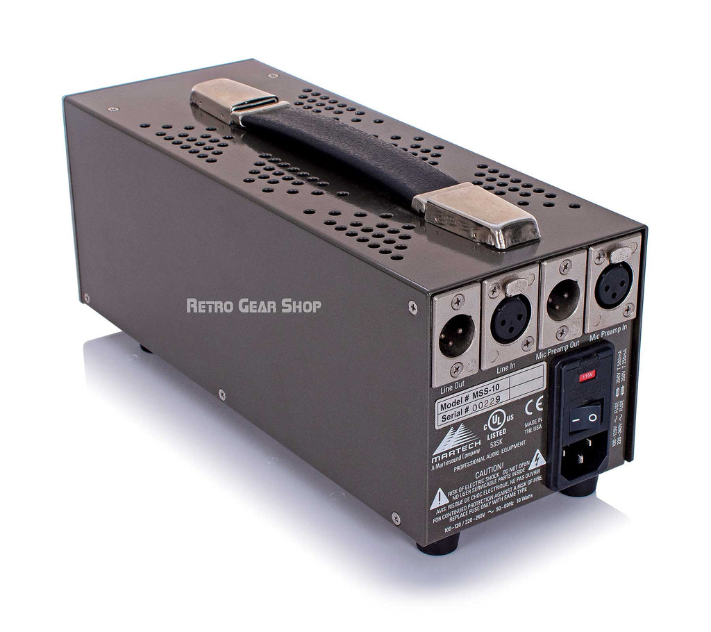 Martech MSS10 #2 Right Rear