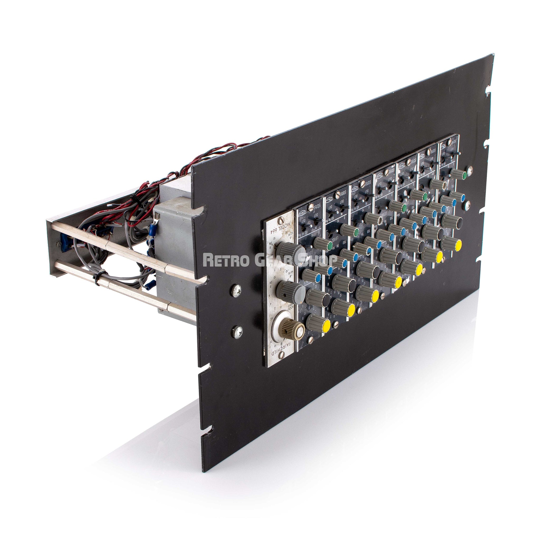 McCurdy Fairchild Custom EQ Rack Equalizer Vintage Rare Custom PSU ...
