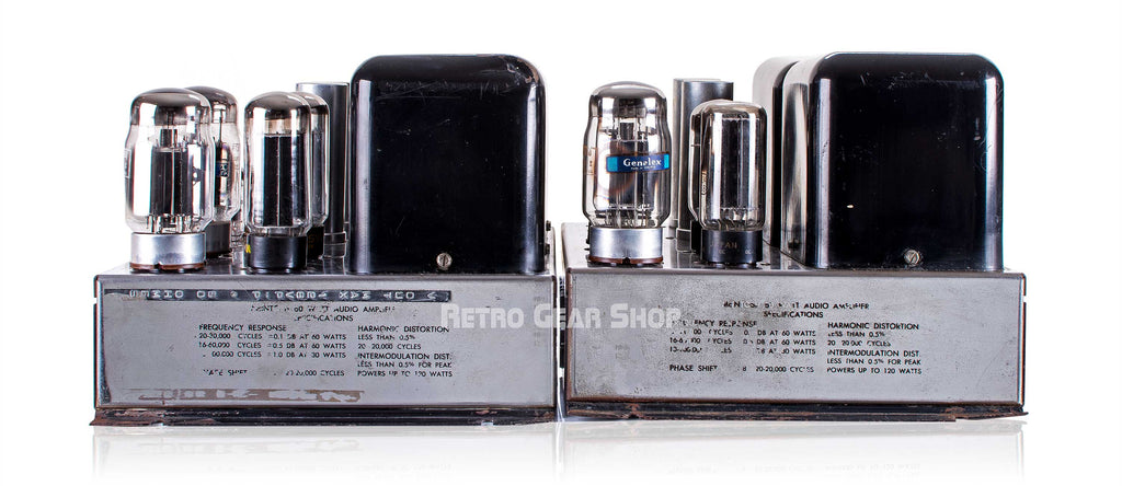 McIntosh MC-60 Sequential Stereo Pair Right